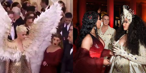 9 of the most awkward things to happen at the Met Gala 2018