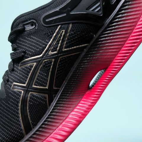 The Asics Metaride allows heel strikers to clock big mileage with less ...