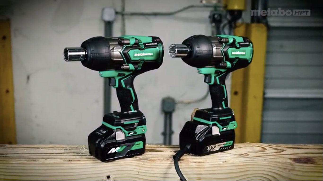 Go Corded Or Cordless With Metabo Hpt Multivolt Power Tools