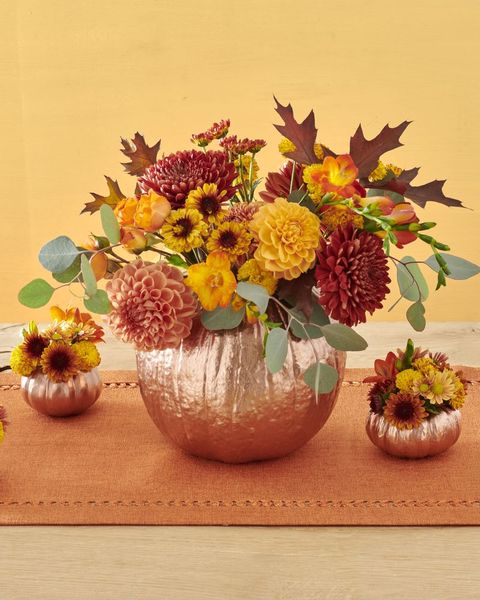 thanksgiving centerpiece sunflower