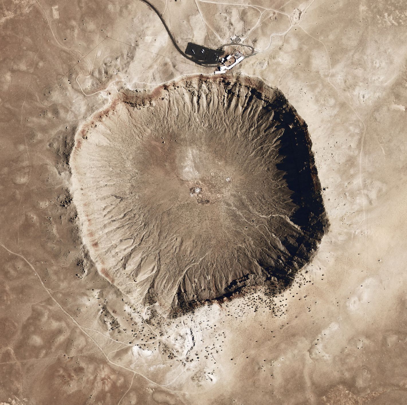 A Crater in Arizona Is Proof of the Universe's Wicked Curveball