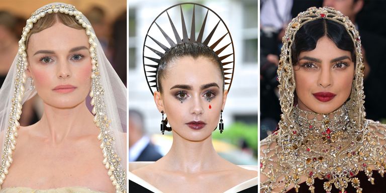 Image result for Met gala hair and beauty 2018