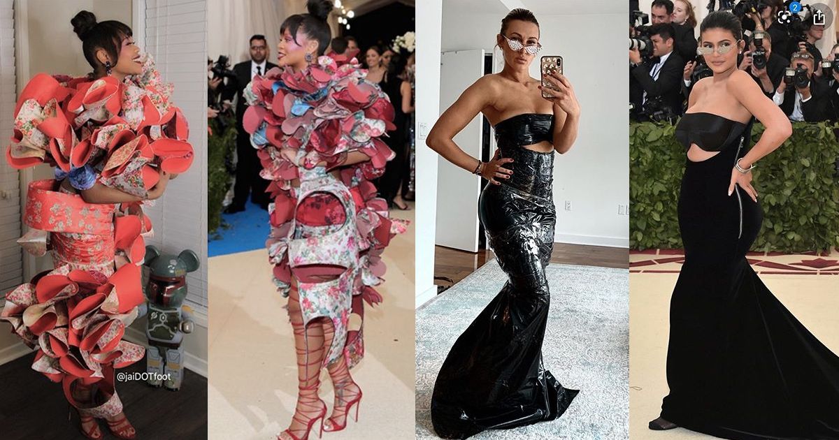 Met Gala Challenge Best Metgalachallenge Looks