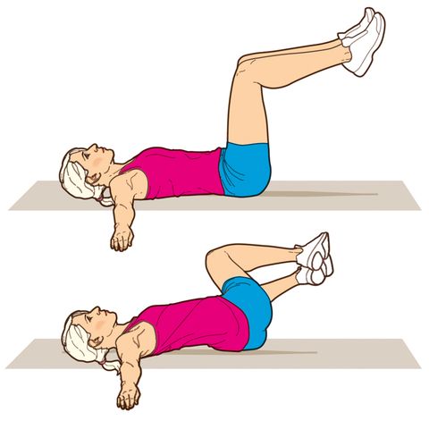 core exercises for beginners
