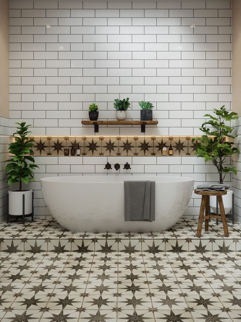 Bathroom Flooring Ideas For 2021, Vinyl Wall Tiles For Bathroom
