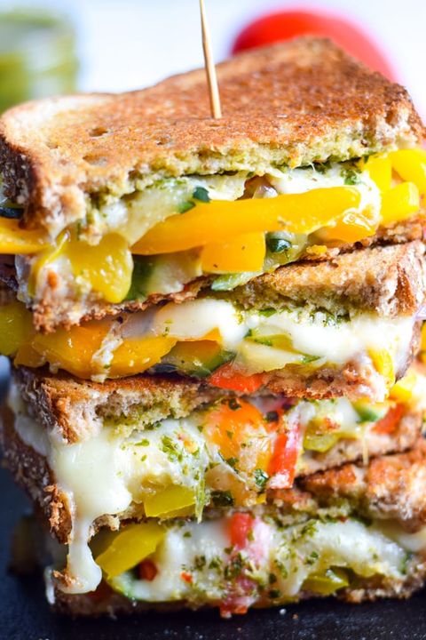 50 Insane Grilled Cheese Sandwich Recipes - How To Make Grilled Cheese