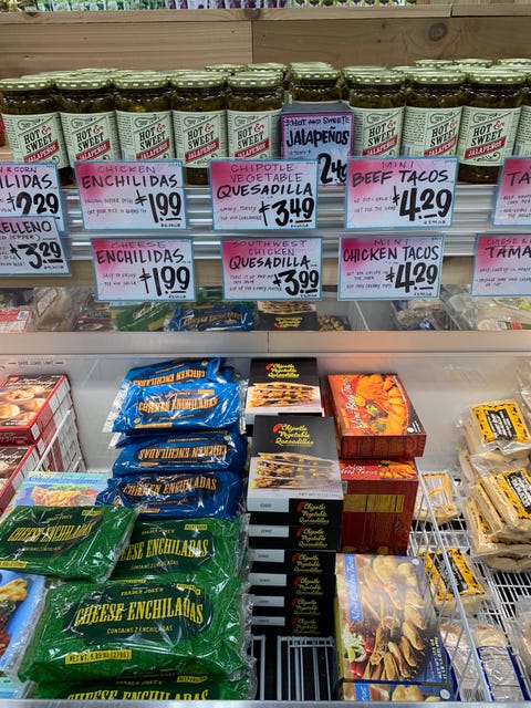 Trader Joe’s Frozen Aisle Is Set Up In The Most Helpful Way