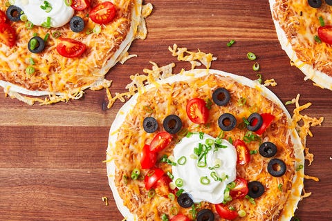 Mexican Pizza - Delish.com Mexican Pizza - Delish.com