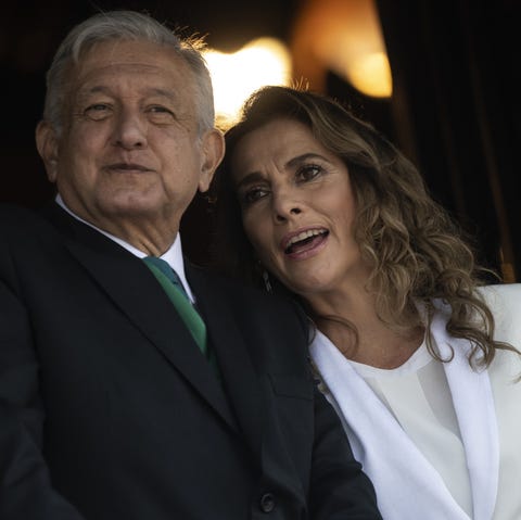 MEXICO-INDEPENDENCE-ANNIVERSARY-LOPEZ OBRADOR mexico independence anniversary lopez obrador