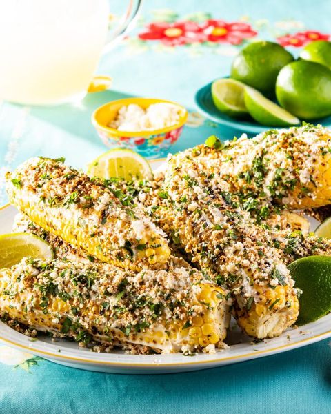 mexican recipes mexican street corn with limes