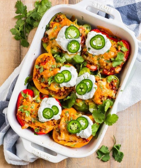 stuffed peppers