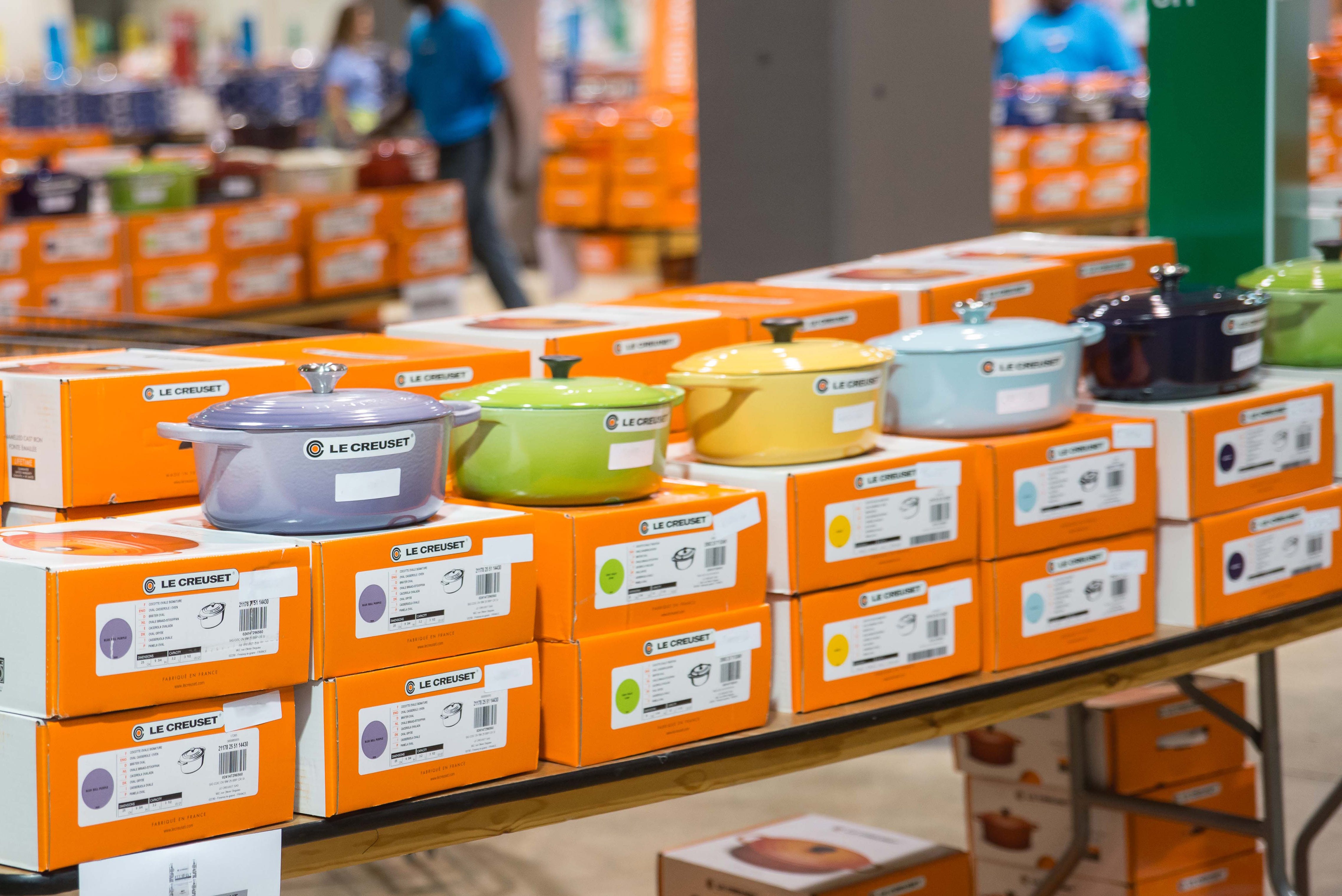 Le Creuset Is Selling Discounted Mystery Boxes Worth At Least $350