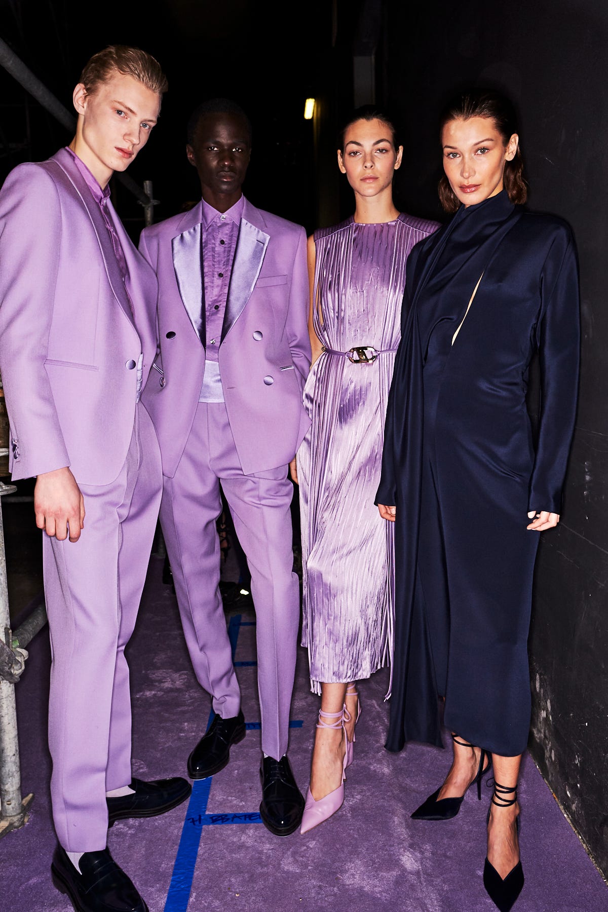 First Look Hugo Boss F W Exclusive Backstage Photos From Hugo Boss Fall Winter