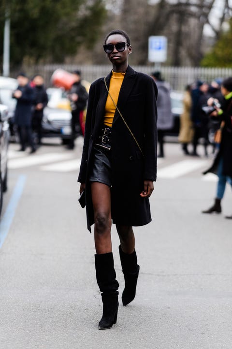 Best Street Style Looks From Milan Fashion Week 2019 - Fall Outfit ...