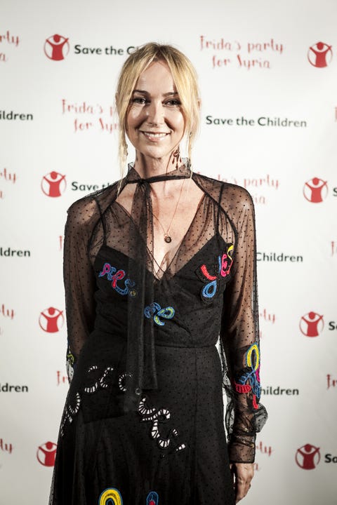 Frida Giannini e Save the Children: la stilista torna con un'iniziativa