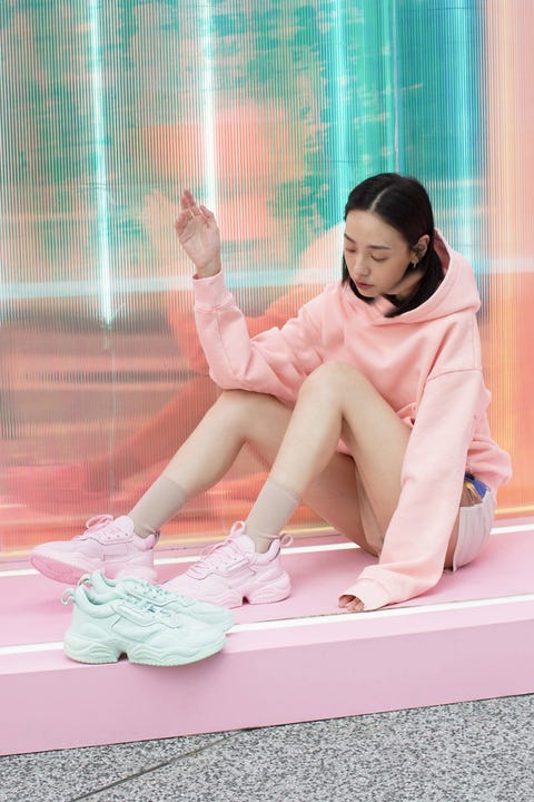 Adidas Originals 粉嫩色球鞋開賣 櫻花粉 薄荷綠 增高設計完全嬌小女生的夢幻球鞋