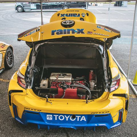 2023 Toyota GR Corolla Drift-Racing Automotive
