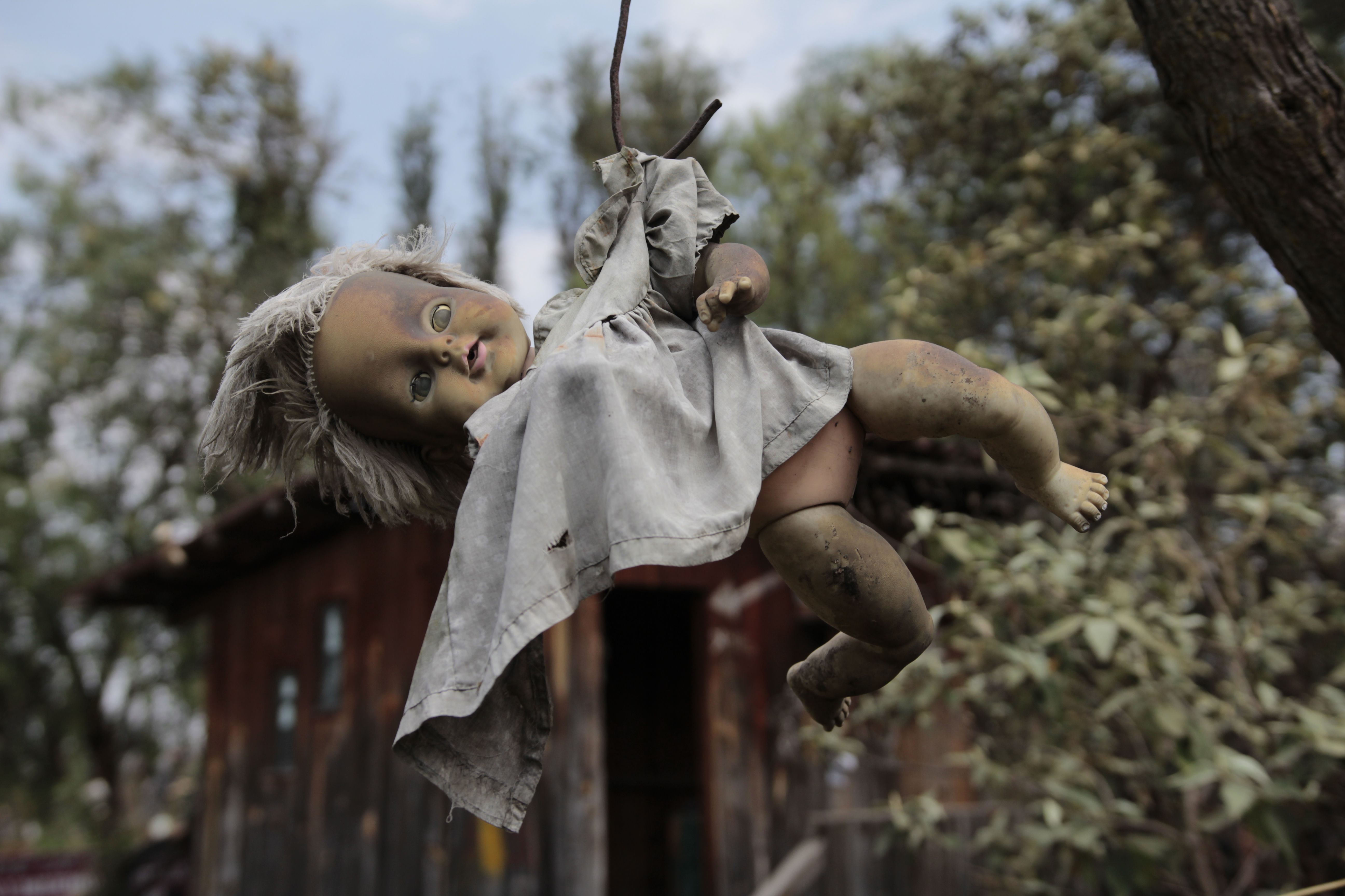 Viajes México: turismo negro - La Isla de las muñecas que espantan el espanto