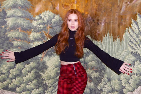 Madelaine Petsch Riverdale Season 2 Interview - Madelaine 