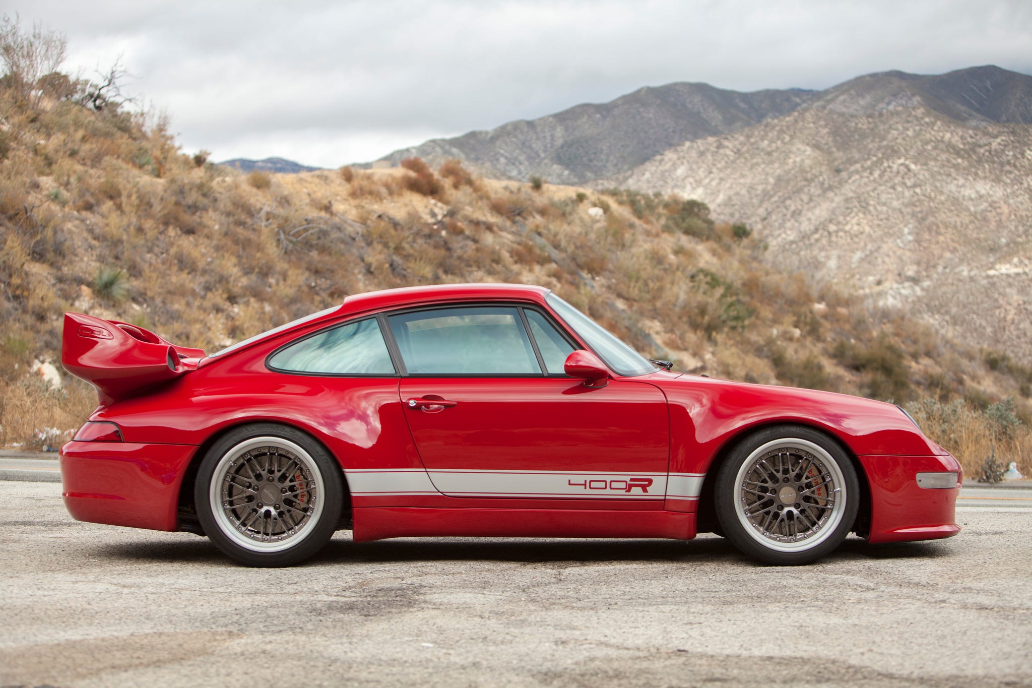 Guntherwerks Porsche 993 400R: the primacy of air-cooled 911 speed. And ...