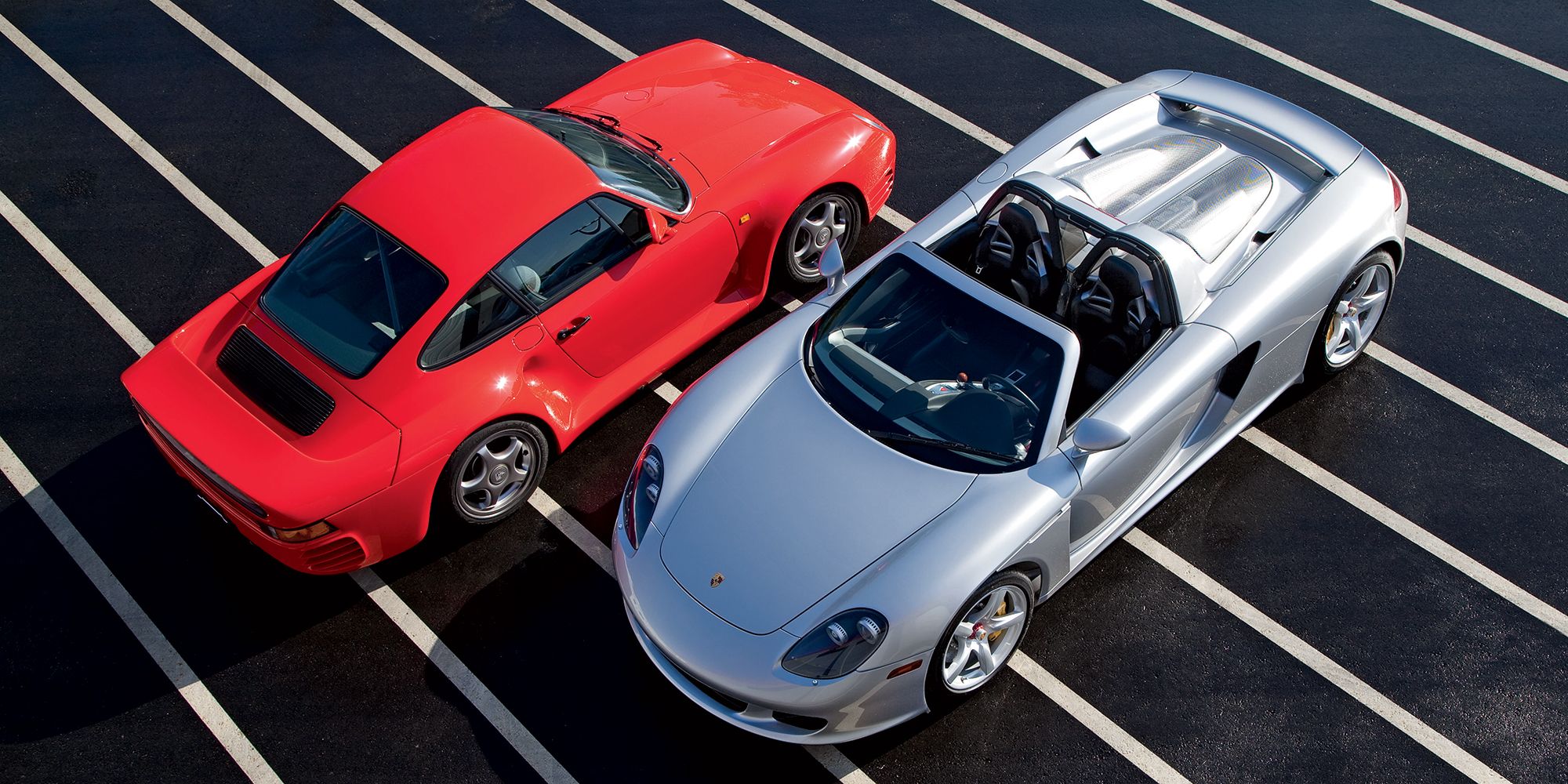 How Racing Fathered Porsche's 959 and Carrera GT