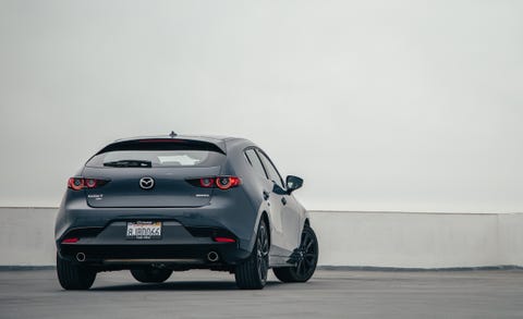 2019 Mazda 3 Still Offers a Manual Photos