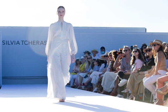 silvia tcherassi spring 2022 runway show