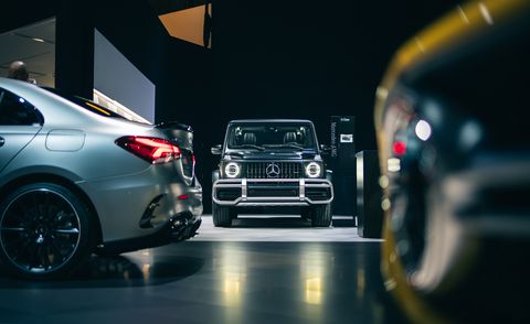 2019 Mercedes-Benz G-class