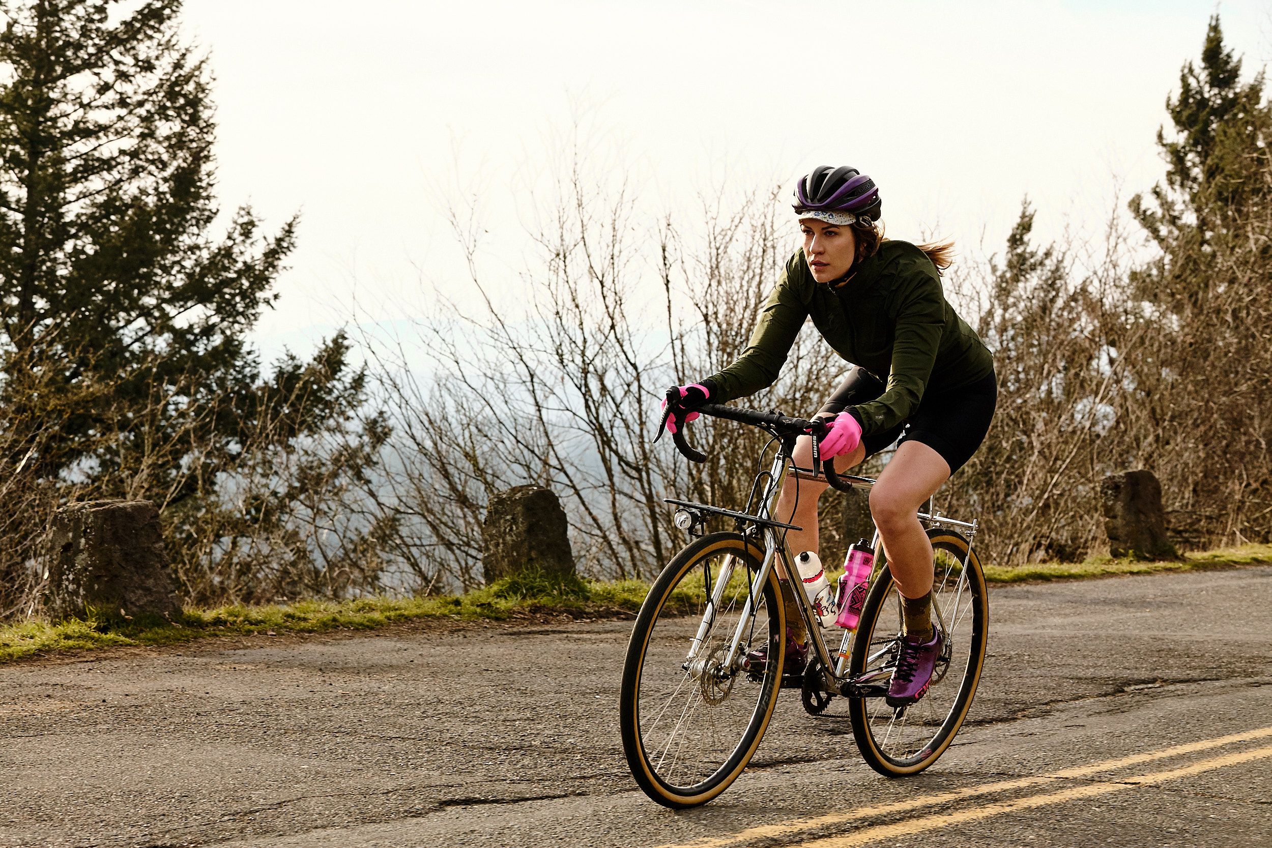 bike riding