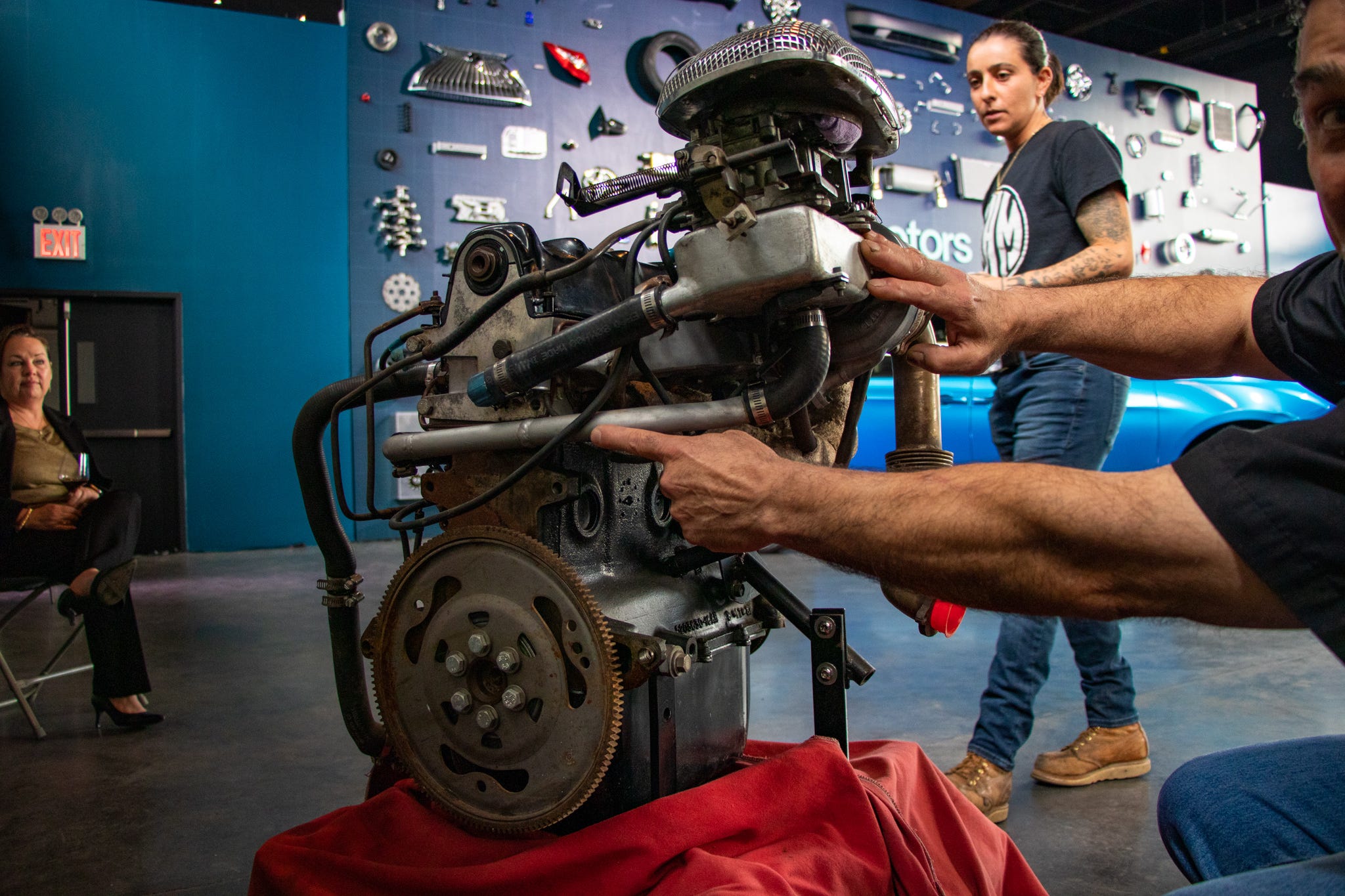 The Most Interesting DIY Cars and Engines We Saw At The 2022 eBay Auto Parts Show