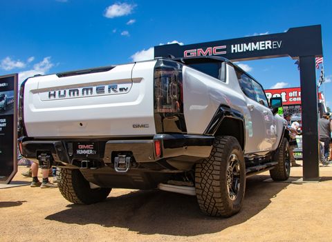 gmx hummer rear view