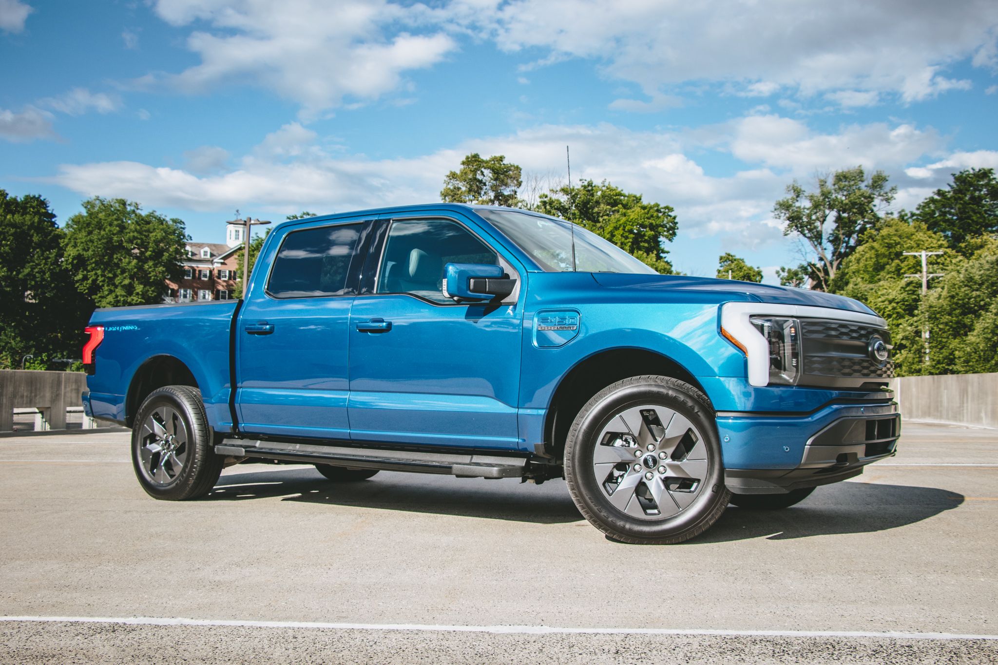 Ford’s F-150 Lightning Is America’s Best-Selling Pickup, Electrified.