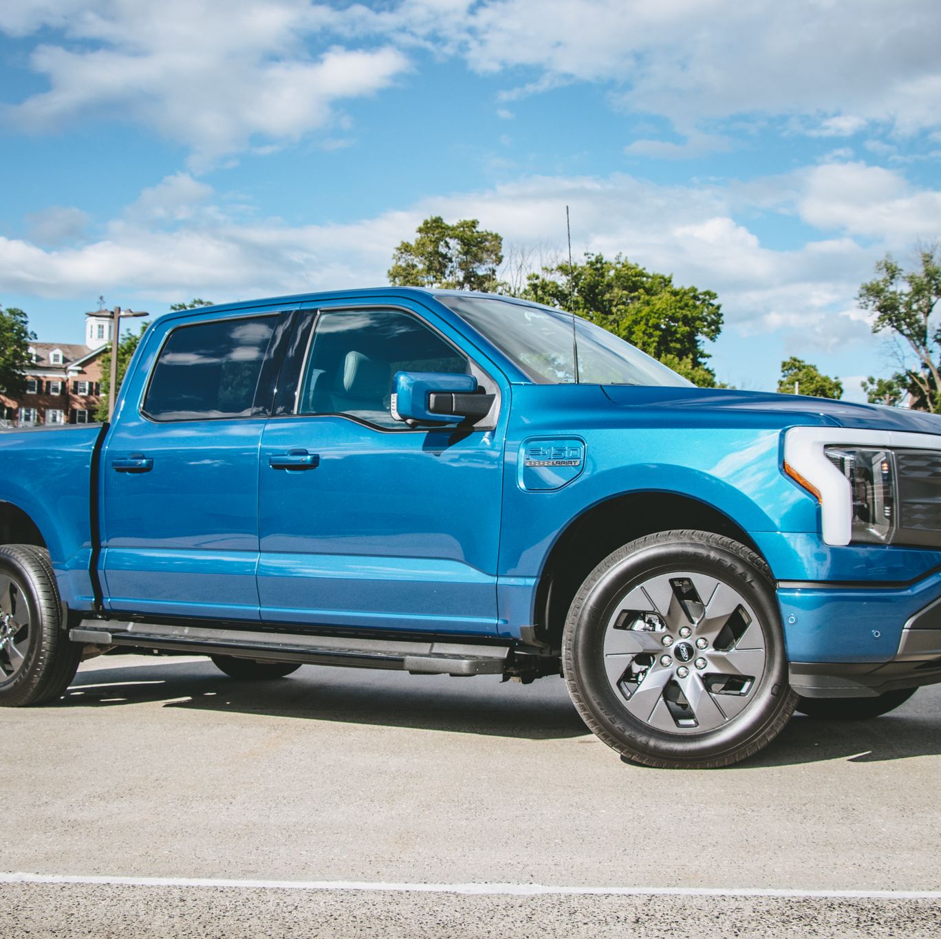 Ford's F-150 Lightning Is America's Best-Selling Pickup, Electrified.