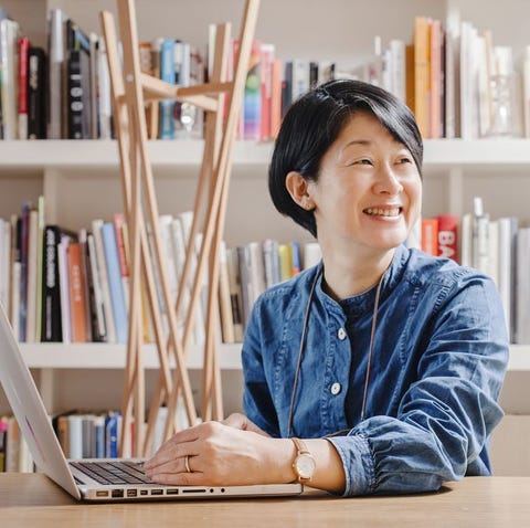 Portrait of Tomoko Azumi