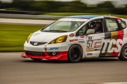 The K Swapped Honda Fit Is A Brilliant Sleeper