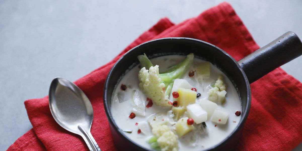 2種の胡椒がピリッと効く 不思議な白いカレースープのレシピ