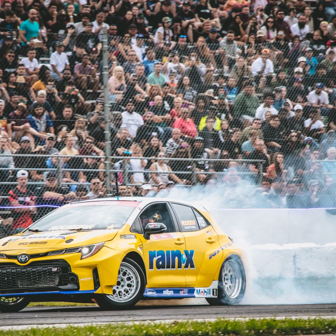 The Engineering Behind a Toyota GR Corolla's Metamorphosis Into a Drift-Racing Machine