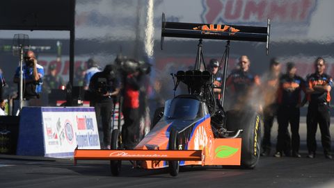 How Mike Salinas Took Top Fuel Points Lead