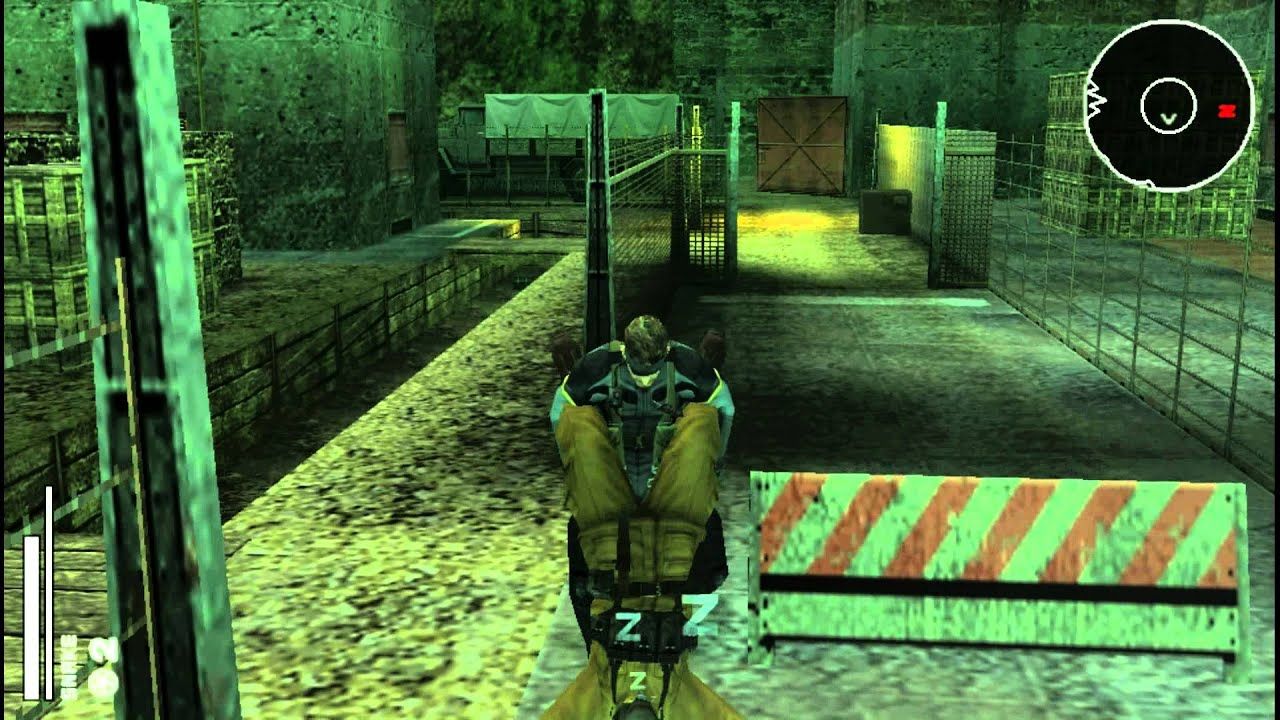 metal gear solid metal gear solid: portable ops psp emuparadise