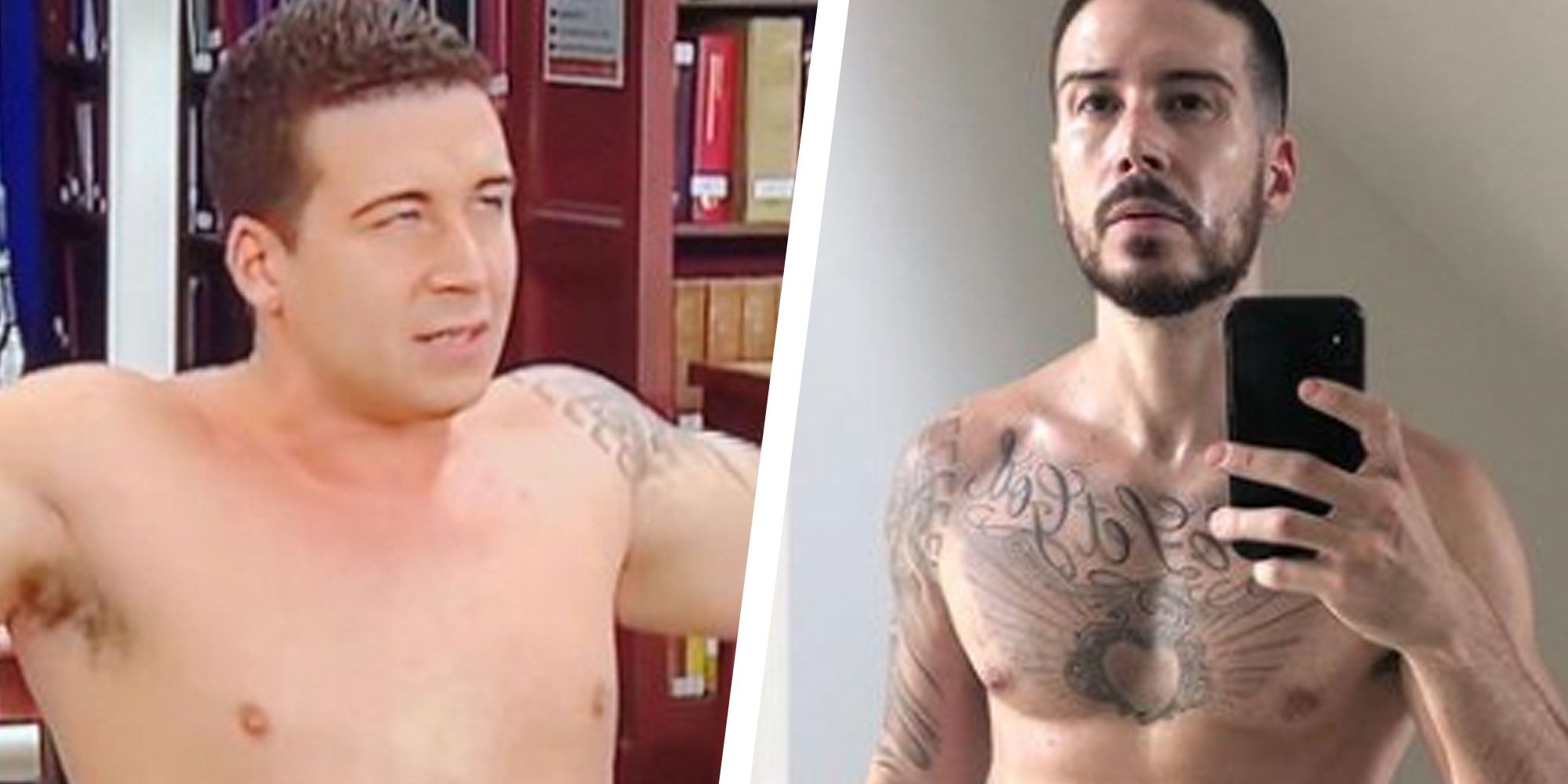 Vinny Guadagnino Shows Off Abs In Keto Diet Transformation Photo