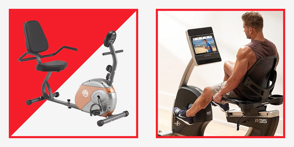 The 10 Best Recumbent Exercise Bikes in 2023, According to Certified Trainers