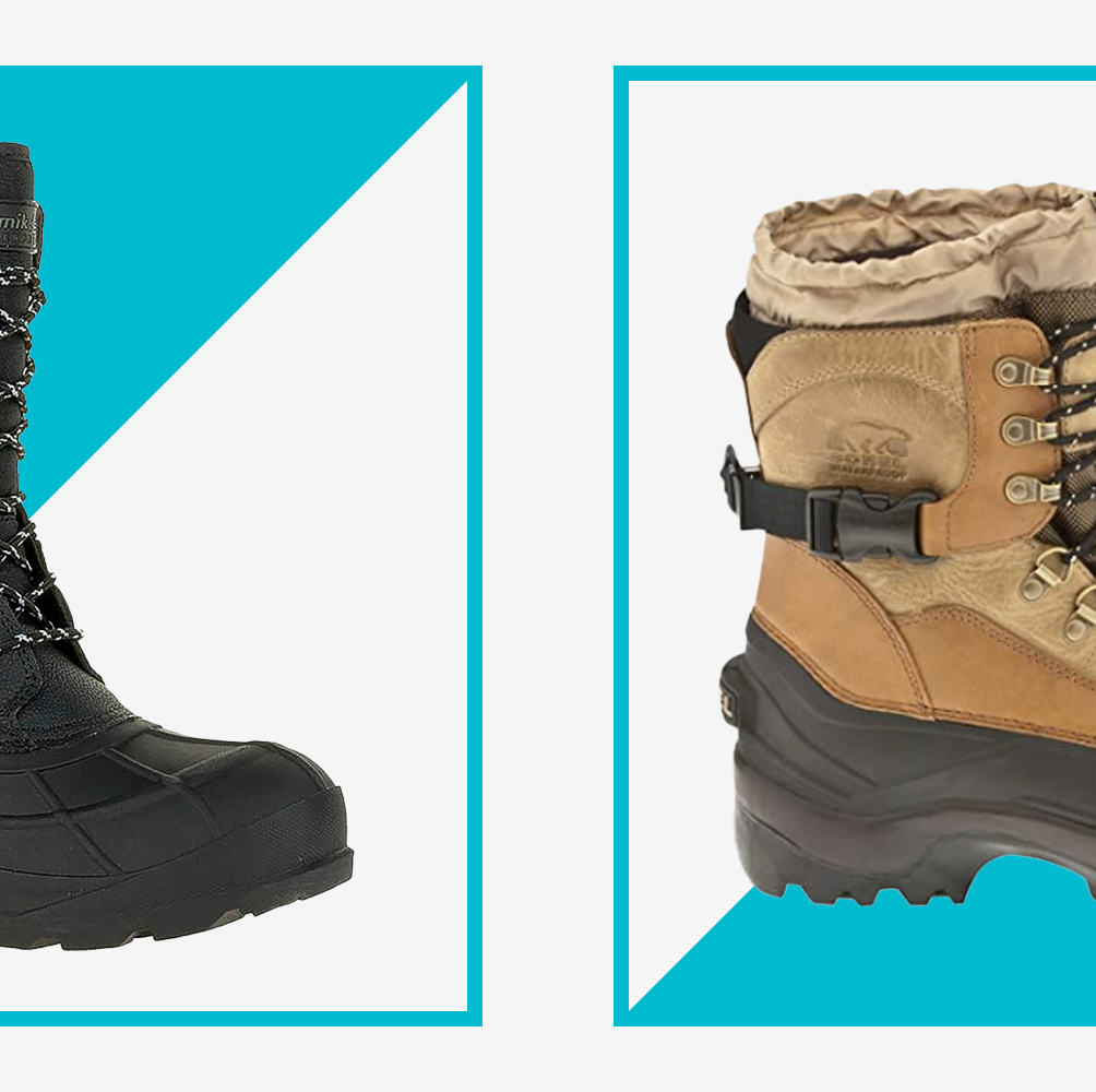 The 16 Best Snow Boots for Men to Brave the Winter