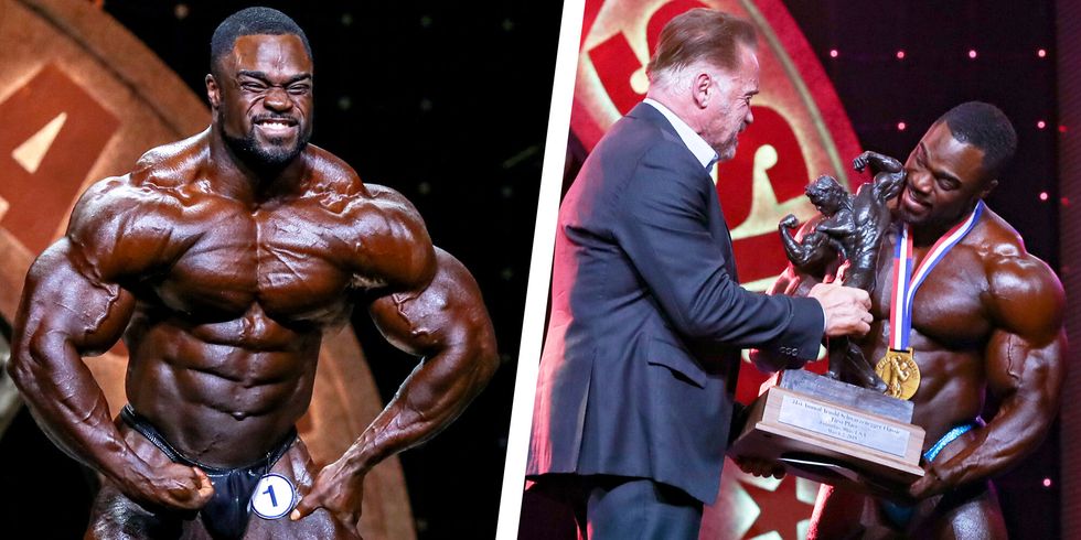 Mr. Olympia Brandon Curry Says Your Workout Success Shouldn't Depend on Motivation thumbnail