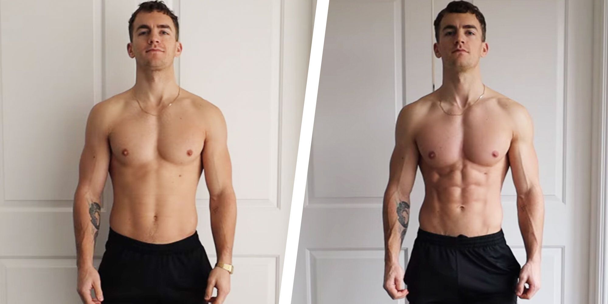 How This Guy Burned Fat And Shredded His Abs In Just 2 Weeks