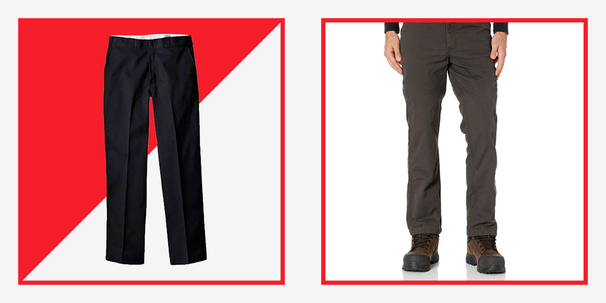 best work pants for construction workers