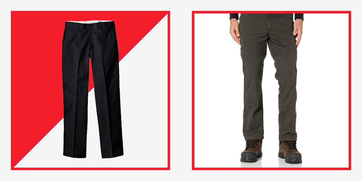 insulated stretch work pants