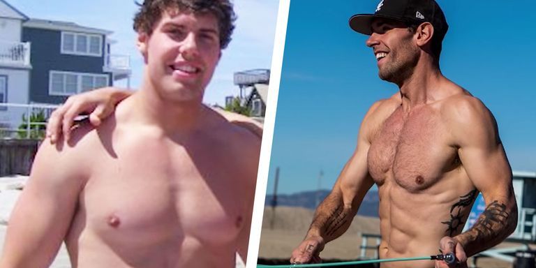 Jumping Rope Helped This Guy Lose 70 Pounds And Get Shredded