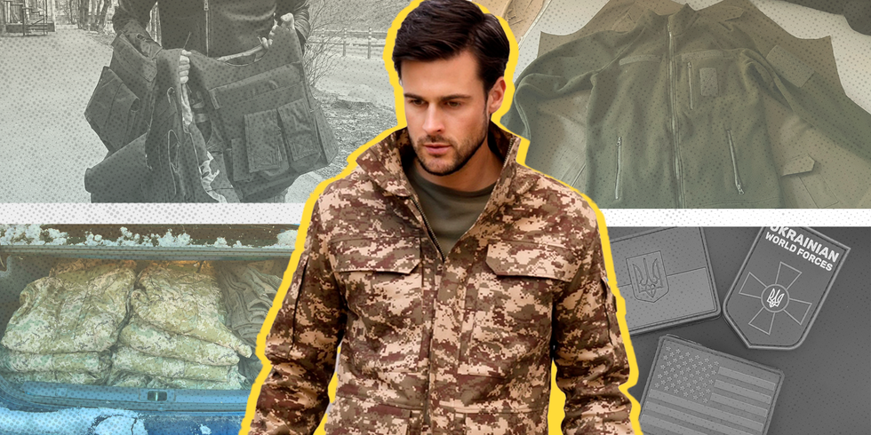 How This Ukrainian Actor Is Helping His Military, One Jacket at a Time thumbnail