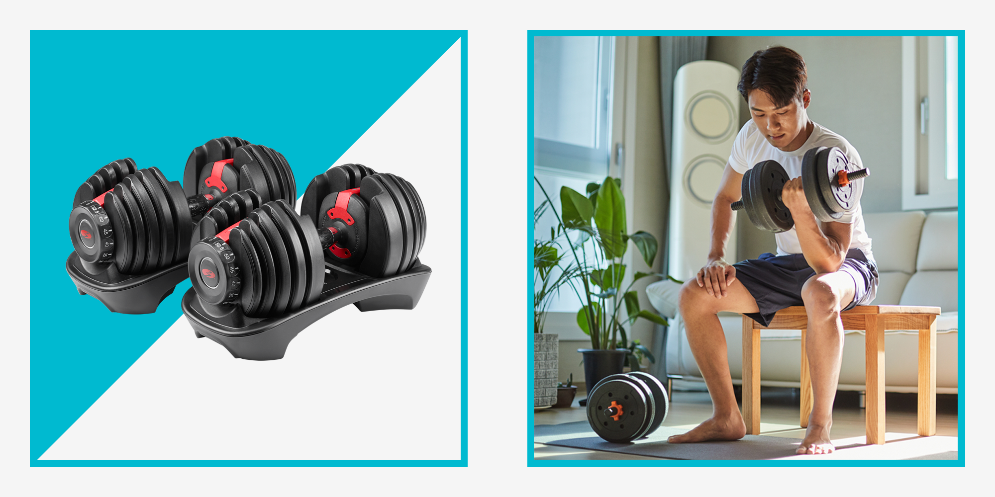 The 11 Best Deals on Dumbbells to Shop Right Now