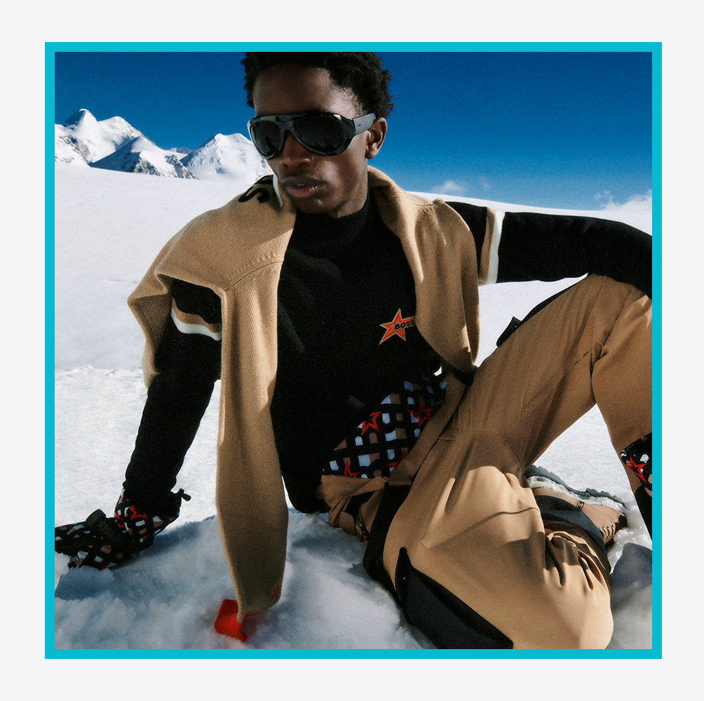 Inside BOSS's Cooler-Than-Cool Skiwear Collaboration